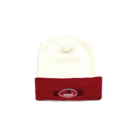 【USED】90'S-00'S ADIDAS PERFORMANCE LOGO KNIT CAP