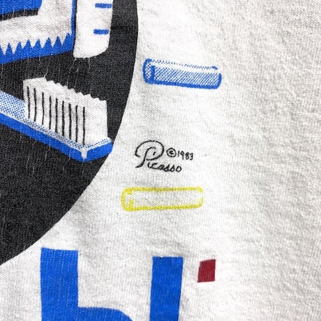 【USED】80'S PICASSO T-SHIRT