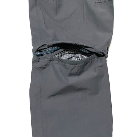 【USED】00'S GOODENOUGH 2-WAY TECH PANTS ①