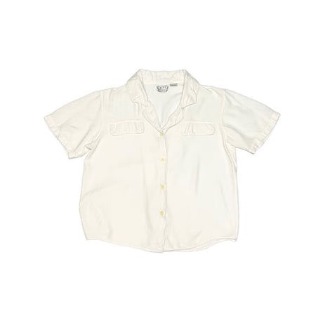 【USED】80'S WITT Collection S/S RAYON BLOUSE
