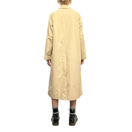 【USED】80'S-90'S BURBERRYS ONE PANEL SLEEVE BALMACAAN COAT MADE IN ENGLAND