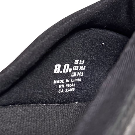 【USED】90's OAKLEY BOBBIE MULE BLACK