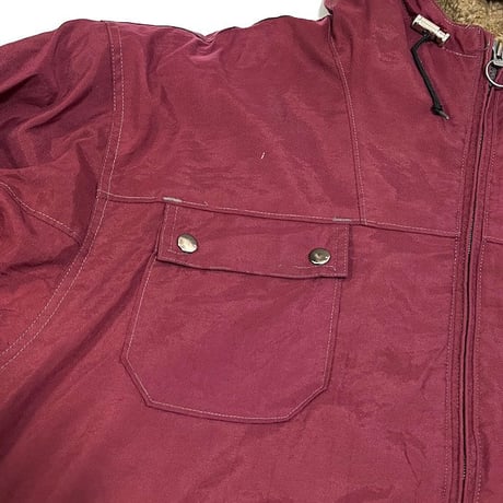 【USED】90'S COLUMBIA CONVERT HOODED PULLOVER JACKET