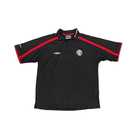 【USED】00'S UMBRO MANCHESTER UNITED FOOTBALL GAME SHIRT