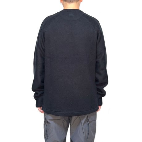 【USED】00'S OAKLEY ACRYLIC KNIT SWEATER