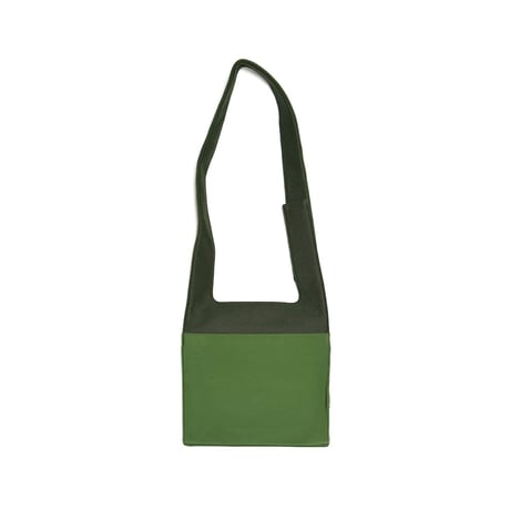 【USED】miu miu 1999ss Technical Shoulder Bag Military Green