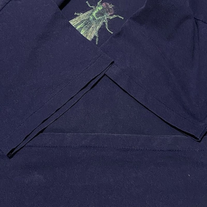 極希少 CoSTUME HOMME 90s 英国伝統 オーバープレイド柄 伊製 90's yohji yamamoto COSTUME D'HOMME 紺 変わりボタンセット
