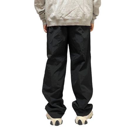 【USED】00'S NIKE GIMMICK NYLON PANTS BLACK
