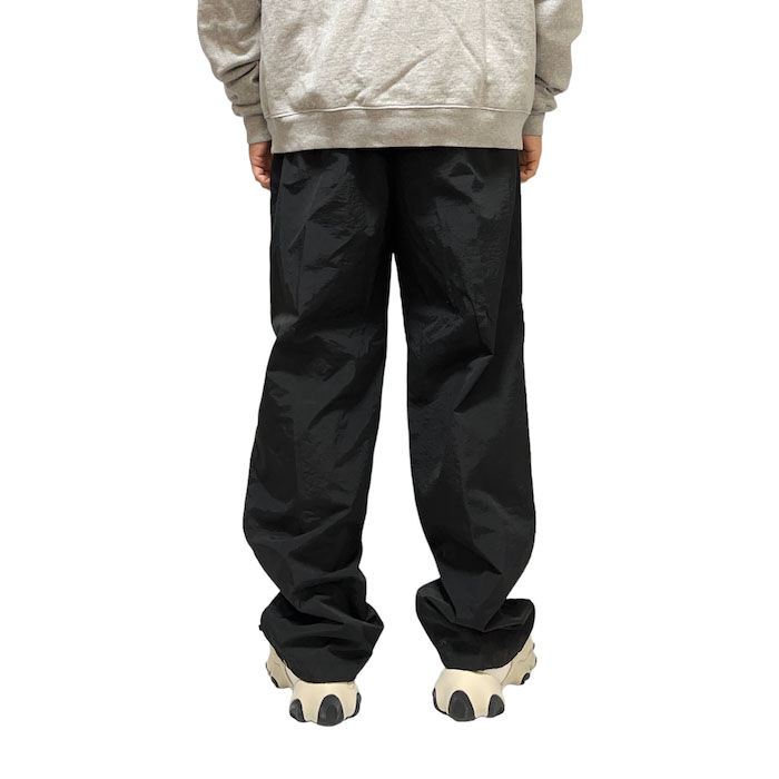USED】00'S NIKE GIMMICK NYLON PANTS BLACK | KON USED】00'S NIKE GIMMICK NYLON PANTS BLACK | KON