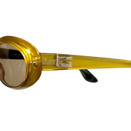 【DEAD STOCK】VINTAGE GUCCI SUNGLASSES YELLOW