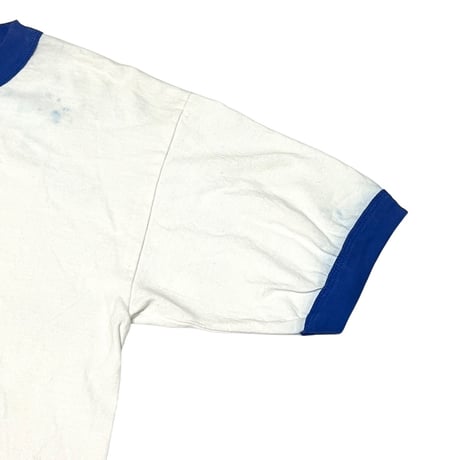 【USED】00's BLUE MAN GROUP RINGER T-SHIRT