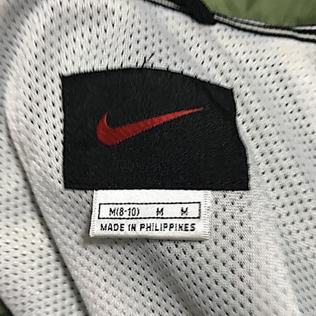 【USED】90'S NIKE NYLON JACKET MATCHA