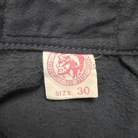 【USED】80'S OLD DIESEL CROPPED PANTS