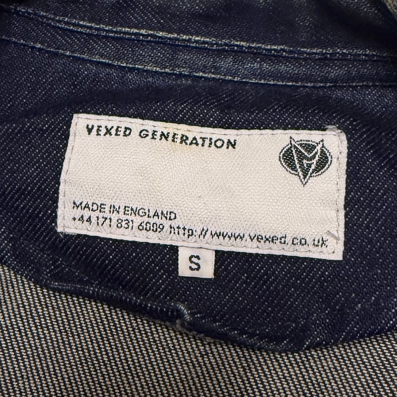USED】90's VEXED GENERATION RESISTANCE DENIM JA USED】90's VEXED GENERATION RESISTANCE DENIM JA