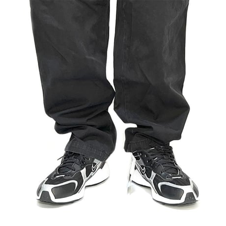 【DEAD STOCK】NIKE AIR ZOOM ALPHA BLACK × SILVER