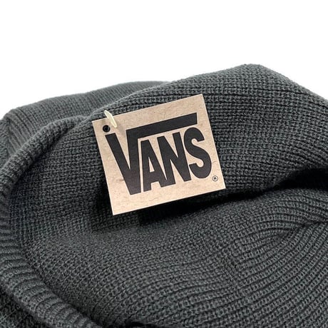 【DEAD STOCK】 90'S-00'S VANS KNIT CAP WITH BRIM