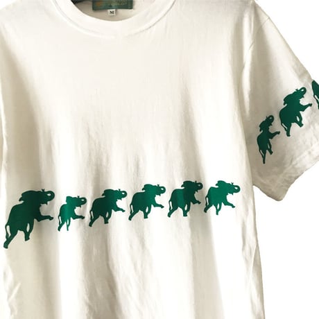 【USED】90'S HUNTING WORLD T-SHIRT