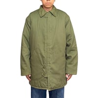 【USED】60's-70's FIELD JACKET with CAT'S EYE BUTTON