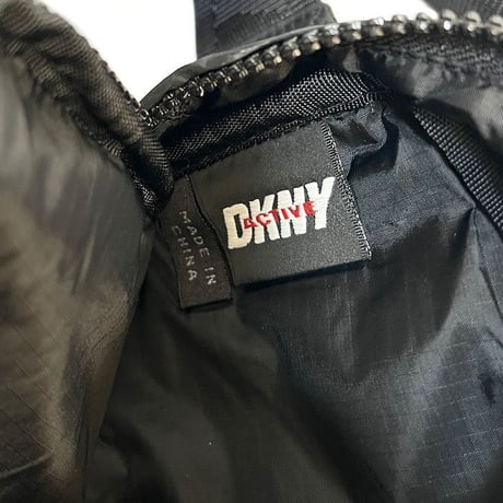【USED】00'S DKNY ACTIVE BUM BAG