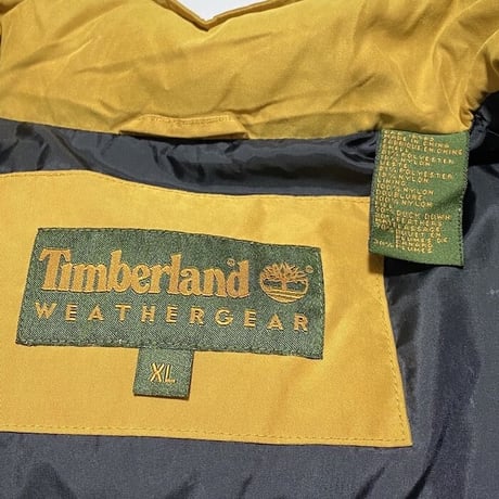 【USED】00'S TIMBERLAND DOWN VEST