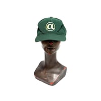 【USED】80's-90's AIRWALK Logo Snapback Cap Forest Green
