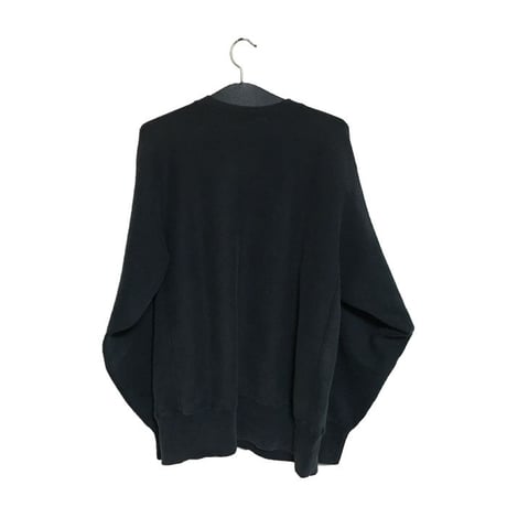 【USED】90'S CHAMPION REVERSE WEAVE BLACK