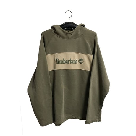 【USED】90'S TIMBERLAND OLD HOODIE