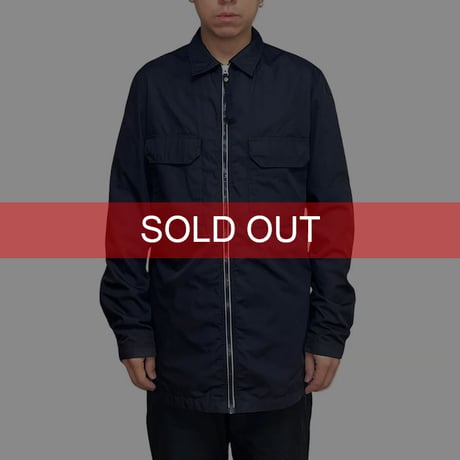 【USED】90's-00's ARMANI JEANS ZIP JACKET