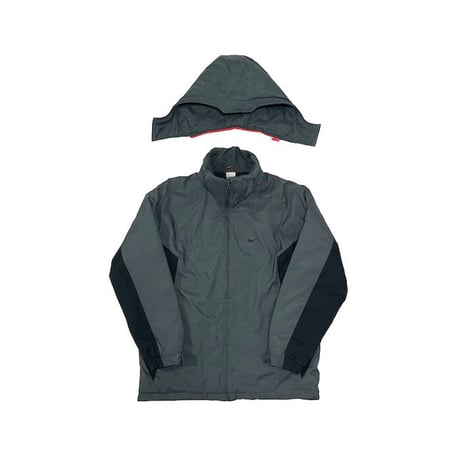 【USED】EARLY 00'S NIKE 2-WAY PADDED JACKET