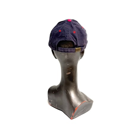 【USED】90's-00's Arsenal FC Embroidered Crest Cotton Cap Navy