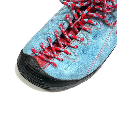 【USED】00'S KEEN JASPER SNEAKERS SKY BLUE × RED