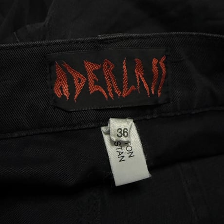 【USED】90's-00's ADERLASS Side-Buckle Bondage Pants
