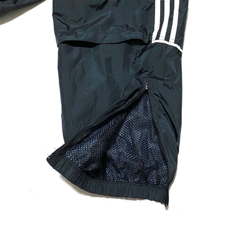 【USED】90'S-00'S ADIDAS NYLON TRACK PANTS