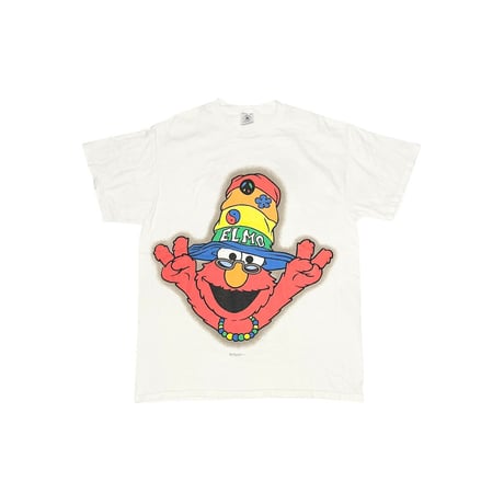 【USED】90's-00's HIPPIE ELMO T-SHIRT