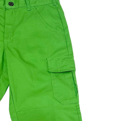 【USED】VINTAGE GERMAN WORK PANTS LIME GREEN