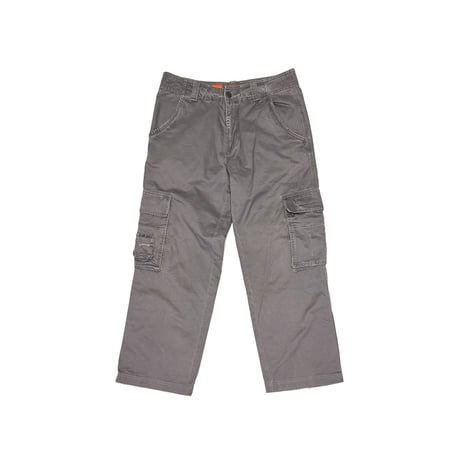 【USED】00's BOSS HUGO BOSS DIRTY CARGO PANTS