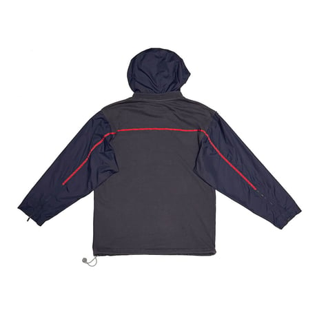 【USED】00's adidas Hybrid Layered Hoodie Tech Pullover