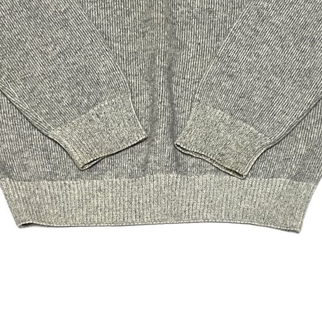 【USED】90'S-00'S CREWNECK KNIT SWEATER GRAY