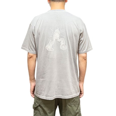 【USED】90'S RABBIT EMBROIDERY T-SHIRT