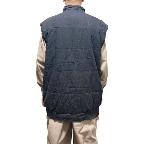 【USED】RAF SIMONS 2003SS "CONSUMED" PADDED VEST