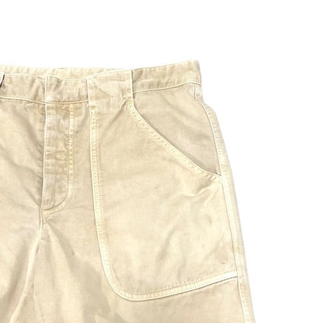 【USED】00'S PRADA SPORT BAKER PANTS