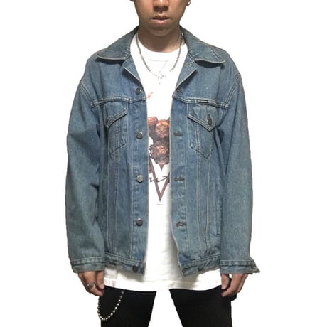 【USED】90'S HARLEY DAVIDSON DENIM JACKET