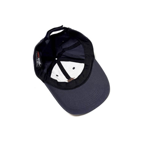 【USED】90's STUSSY SHAWN LOGO CAP NAVY