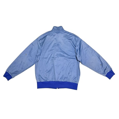 【USED】80's EURO asics TRACK JACKET BLUE