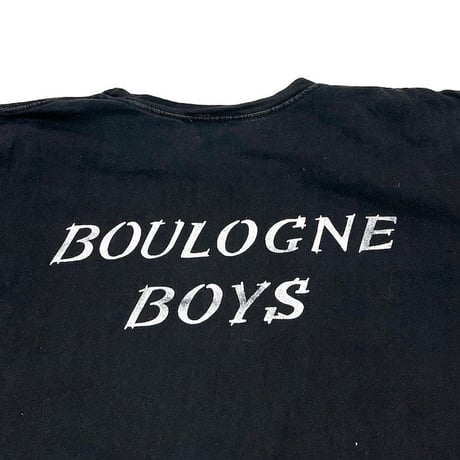 【USED】80'S-90'S PSG BOULOGNE BOYS TEAM SYMBOL T-SHIRT