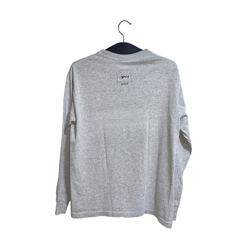 USED】90'S STUSSY KANJI L/S T-SHIRT | KONBINI USED】90'S STUSSY KANJI L/S T-SHIRT | KONBINI