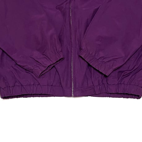 【USED】90's-00's Eddie Bauer COTTON NYLON JACKET with HOOD