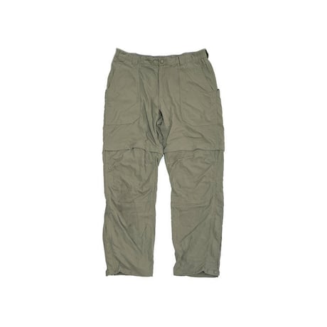 【USED】00'S L.L.BEAN 2-WAY CLIMBING PANTS DUSTY KHAKI