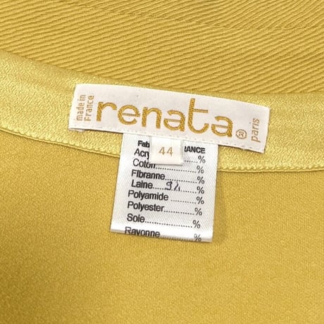 【USED】90'S RENATA PARIS SUMMER WOOL JACKET