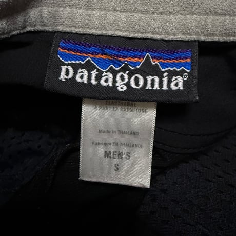 【USED】00's Patagonia SOFTSHELL PANTS BLACK